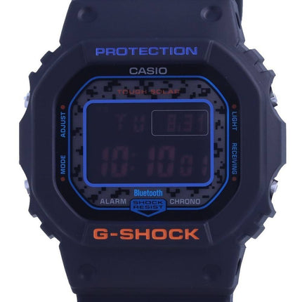 Montre Casio G-Shock City Camouflage Tough Solaire Bluetooth Radio ContrÃ´lÃ©e NumÃ©rique GW-B5600CT-1 GWB5600CT-1 200M Montre Homm