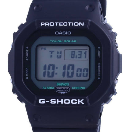 Montre pour homme Casio G-Shock Midnight Green Tough Solar RadiocommandÃ©e numÃ©rique GW-B5600MG-1 GWB5600MG-1 200M