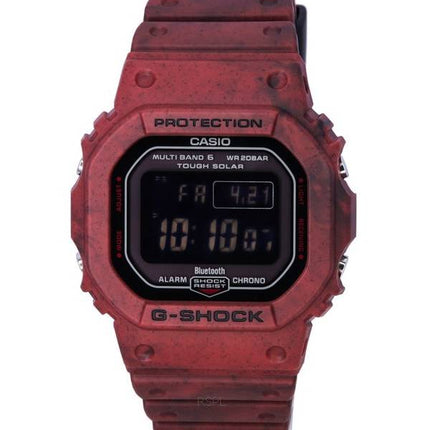 Montre pour homme Casio G-Shock Sand Land série numérique solaire GW-B5600SL-4 GWB5600SL-4 200M