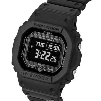 Montre Casio G-Shock Digital Smartphone Link en résine biosourcée solaire GW-BX5600-1A1 200M unisexe