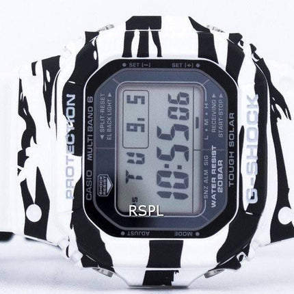 Casio G-Shock Tiger Digital Camouflage Multi bandes 6 GW-M5610BW-7 montre homme