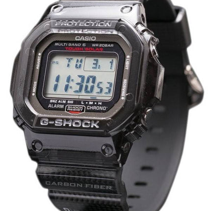Casio G shock GW-S5600-1JF Carbon Fiber insérer bande MULTI bande 6 montre en édition limitée