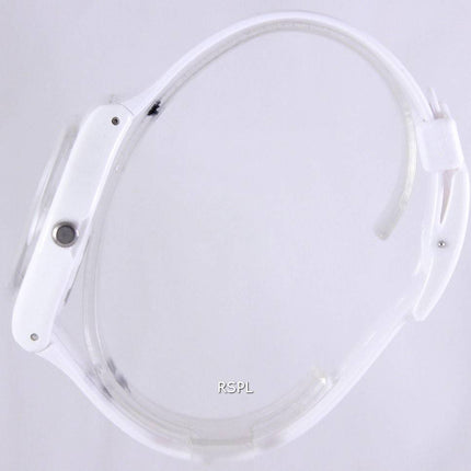 Swatch origine Just White Quartz suisse GW151 unisexe