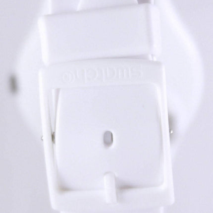 Swatch origine Just White Quartz suisse GW151 unisexe