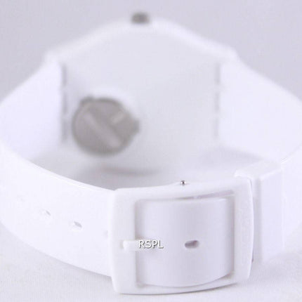 Swatch origine Just White Quartz suisse GW151 unisexe