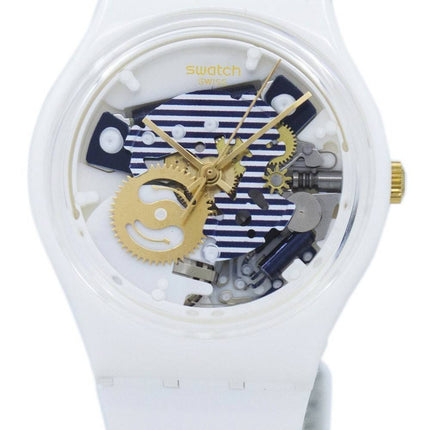 Montre unisexe Swatch Originals Mariniere Quartz GW169