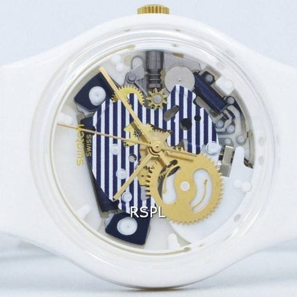 Montre unisexe Swatch Originals Mariniere Quartz GW169