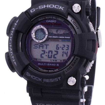 De Casio G-Shock Multiband 6 Frogman 200M Diver Moon Phase GWF-1000-1 GWF1000-1 montre homme