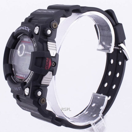 De Casio G-Shock Multiband 6 Frogman 200M Diver Moon Phase GWF-1000-1 GWF1000-1 montre homme