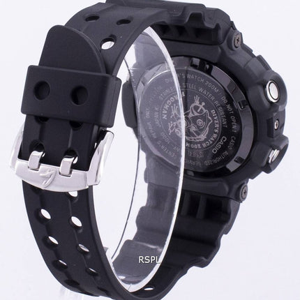 De Casio G-Shock Multiband 6 Frogman 200M Diver Moon Phase GWF-1000-1 GWF1000-1 montre homme