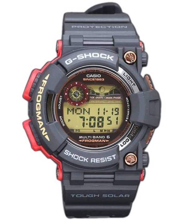Montre Casio G-Shock GWF-1035F-1JR atomique Frogman Limited Edition 200 M hommes