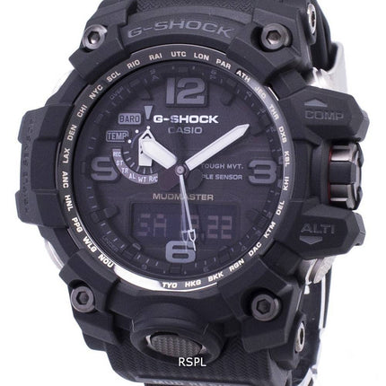 Montre Casio G-Shock MudMaster Triple Sensor Atomic GWG-1000-1A Hommes