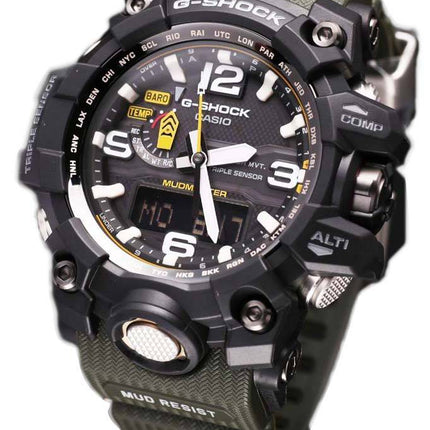 Montre Casio G-Shock MudMaster Triple Sensor Atomic GWG-1000-1A3 Hommes