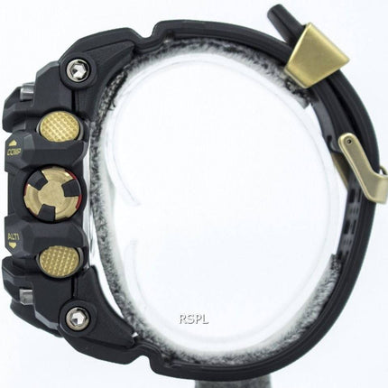 Montre Casio G-Shock Numérique Analogique MudMaster Triple Sensor GWG-1000Go-1A Hommes