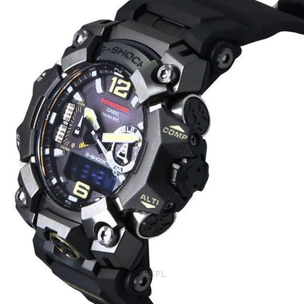 Montre pour homme Casio G-Shock Master Of G-Land Mudmaster analogique numérique Link Tough Solar GWG-B1000-1A 200M