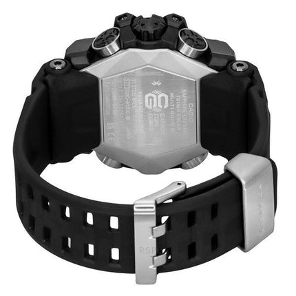 Montre pour homme Casio G-Shock Master Of G-Land Mudmaster analogique numérique Link Tough Solar GWG-B1000-1A 200M