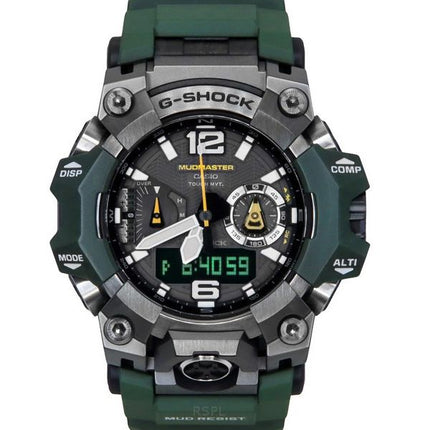 Montre Casio G-Shock Master Of G-Land Mudmaster Analogique Numérique Smartphone Link Cadran Noir Solaire GWG-B1000-3A 200M Homme