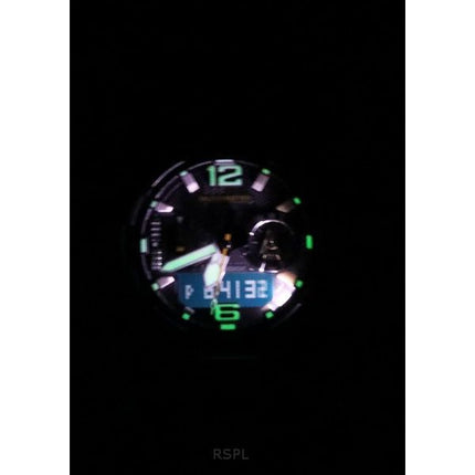 Montre Casio G-Shock Master Of G-Land Mudmaster Analogique Numérique Smartphone Link Cadran Noir Solaire GWG-B1000-3A 200M Homme