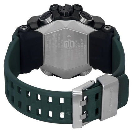 Montre Casio G-Shock Master Of G-Land Mudmaster Analogique Numérique Smartphone Link Cadran Noir Solaire GWG-B1000-3A 200M Homme