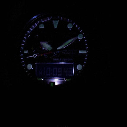 Montre pour hommes Casio G-Shock GULFMASTER Atomic GWN-1000B-1BJF GWN1000B-1BJF