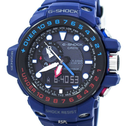 Casio G-Shock GULFMASTER Triple Sensor atomique GWN-1000H-2 a montre homme