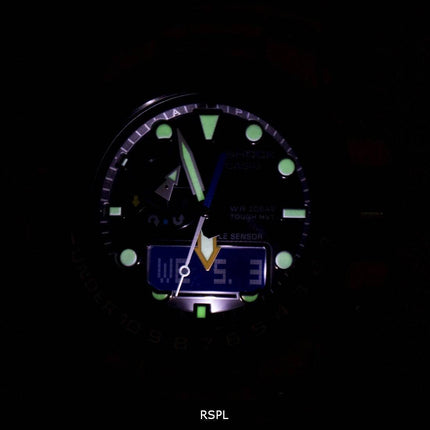 Montre Casio G-Shock GULFMASTER Triple Sensor atomique GWN-1000H-9 a masculin