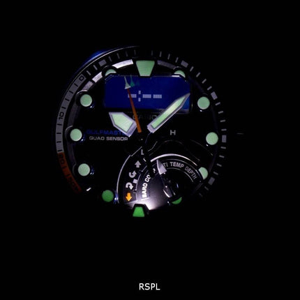 Casio G-Shock Gulfmaster Quad capteur résistant aux chocs Tough Solar GWN-Q1000-1 a montre homme