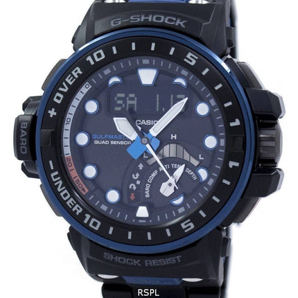 Montre Casio G-Shock GULFMASTER capteur Quad GWN-Q1000MC-1 a 2 GWNQ1000MC-1 a 2 masculine