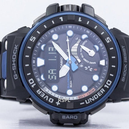 Montre Casio G-Shock GULFMASTER capteur Quad GWN-Q1000MC-1 a 2 GWNQ1000MC-1 a 2 masculine