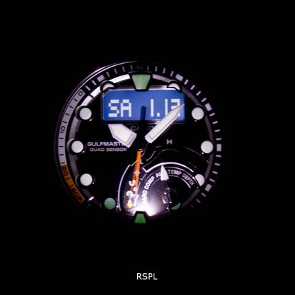 Casio G-Shock GULFMASTER capteur Quad GWN-Q1000MC-1 a GWNQ1000MC-1 a montre homme