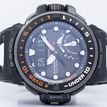 Casio G-Shock GULFMASTER capteur Quad GWN-Q1000MC-1 a GWNQ1000MC-1 a montre homme