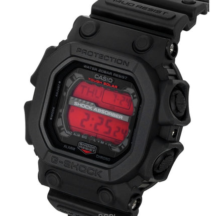Montre Casio G-Shock Digital avec bracelet en résine solaire GX-56BBR-1 200 m pour homme