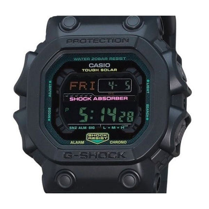 Montre pour homme Casio G-Shock avec bracelet en résine numérique multifluorescent Tough Solar GX-56MF-1 200M