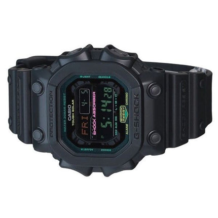Montre pour homme Casio G-Shock avec bracelet en résine numérique multifluorescent Tough Solar GX-56MF-1 200M