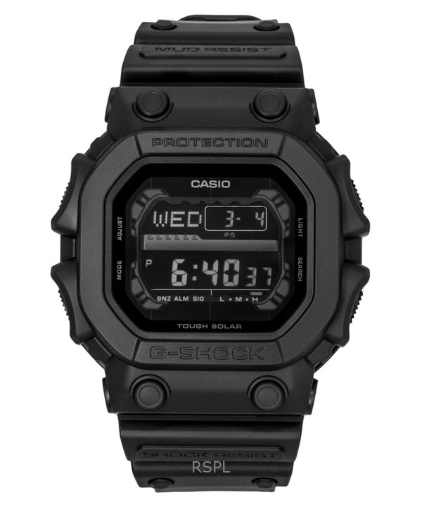 Casio G-Shock Digital Resin Strap Solar GX-56UBB-1 200M Men's Watch