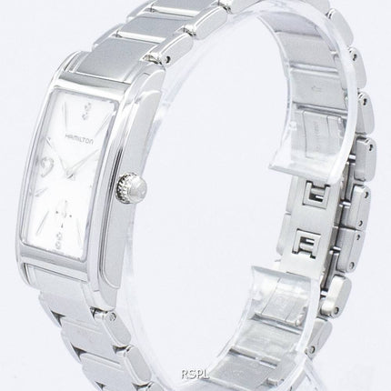 Montre Hamilton Ardmore diamant classique américain Accents Quartz H11411115 féminin