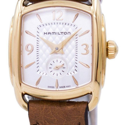 Montre Hamilton American Classic Bagley Quartz H12341555 féminin
