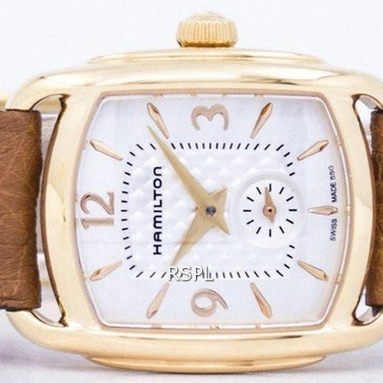 Montre Hamilton American Classic Bagley Quartz H12341555 féminin