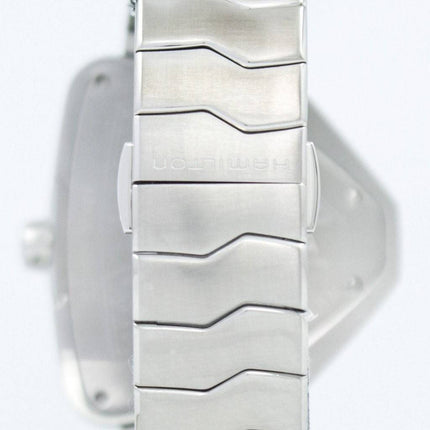 Montre unisexe Hamilton Ventura Elvis80 Quartz H24551131