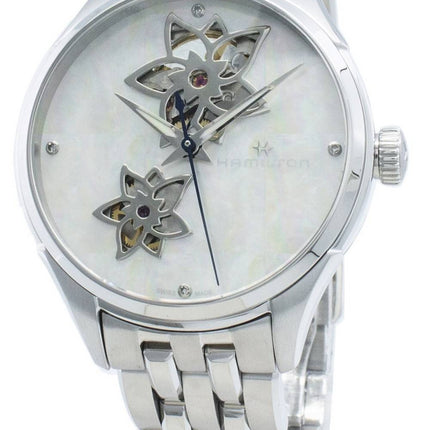 Montre Hamilton Jazzmaster H32115192 Diamond Accents Automatic pour femme