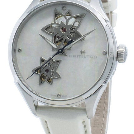 Montre Hamilton Jazzmaster H32115892 pour femme avec accent automatique