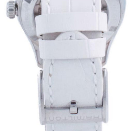 HORSMontre pour femme Hamilton Jazzmaster Open Heart Diamond Accents Automatic H32205890