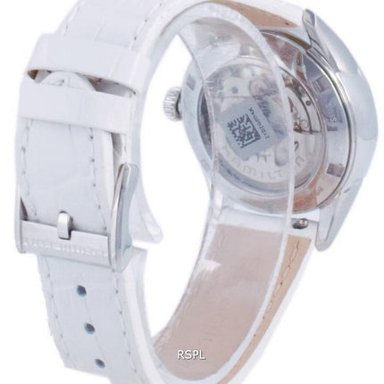 HORSMontre pour femme Hamilton Jazzmaster Open Heart Diamond Accents Automatic H32205890