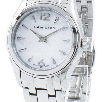 Hamilton Jazzmaster diamant Accents montre Quartz H32261197 féminin