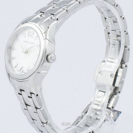 Hamilton Jazzmaster diamant Accents montre Quartz H32261197 féminin