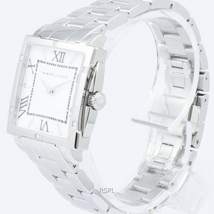 Montre Hamilton Jazzmaster American Classics Square Quartz H32291114 féminin