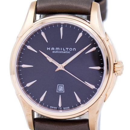 Montre Hamilton Jazzmaster hommes automatique H32335971 féminin