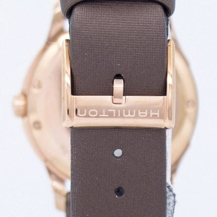 Montre Hamilton Jazzmaster hommes automatique H32335971 féminin