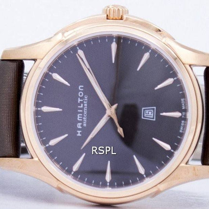 Montre Hamilton Jazzmaster hommes automatique H32335971 féminin