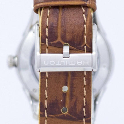 Montre Hamilton Jazzmaster hommes H32405551 automatique squelette féminin